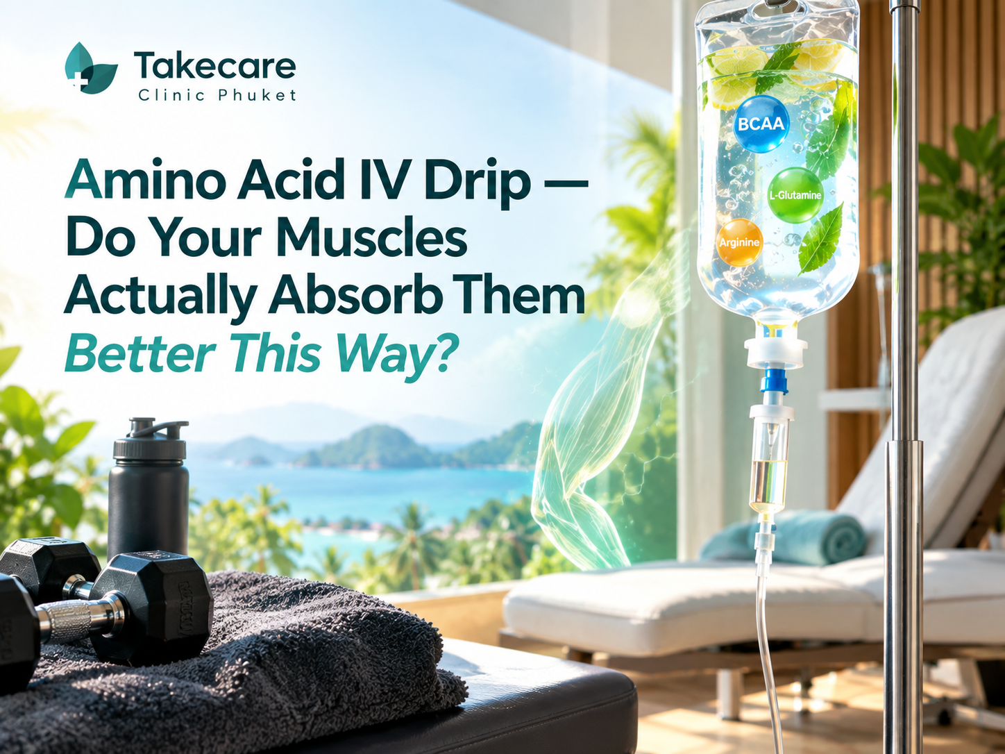 amino acid iv drip muscle recovery