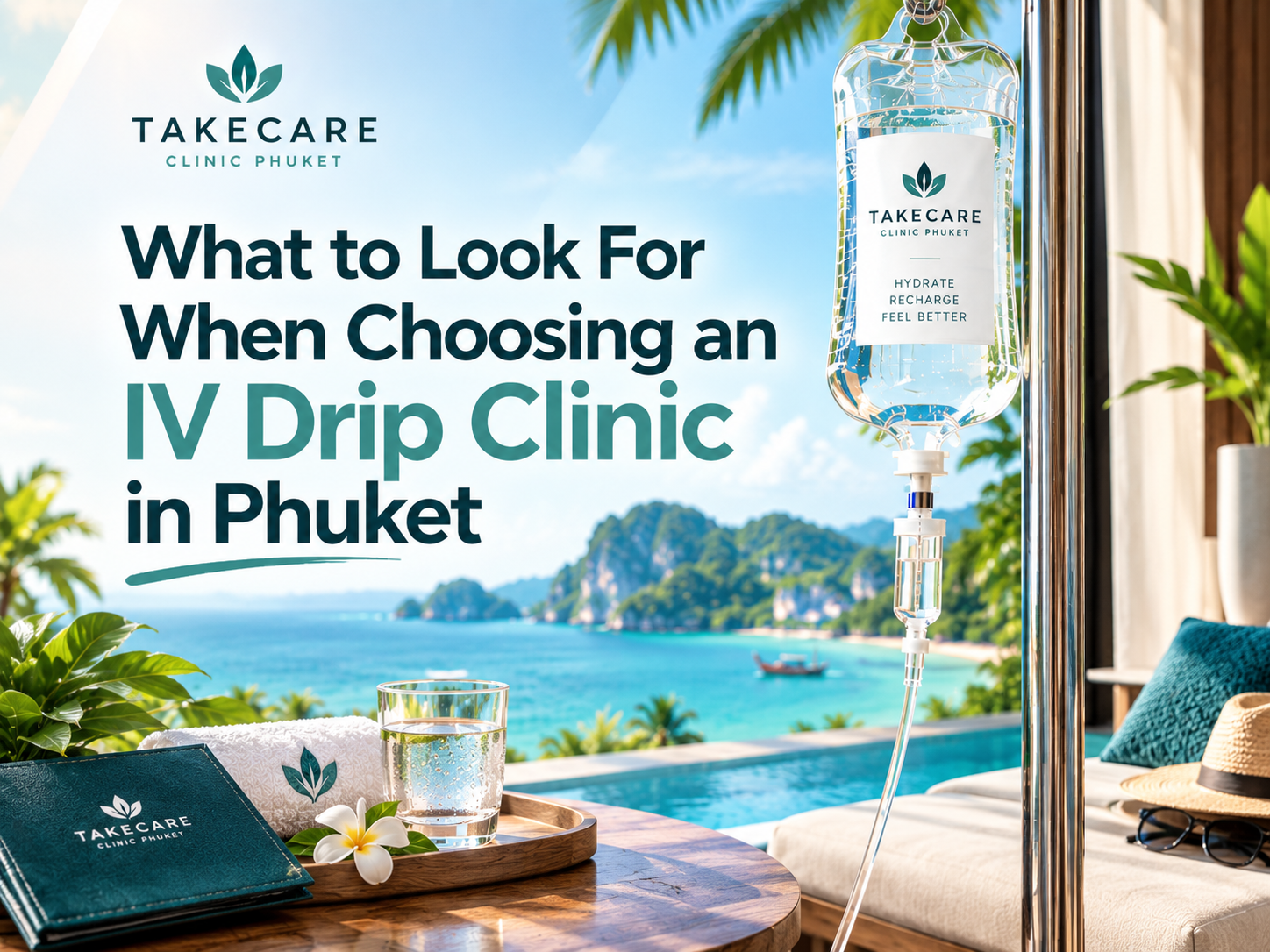 What to Look For When Choosing an IV Drip Clinic in Phuket 16 choosing iv drip clinic phuket featured