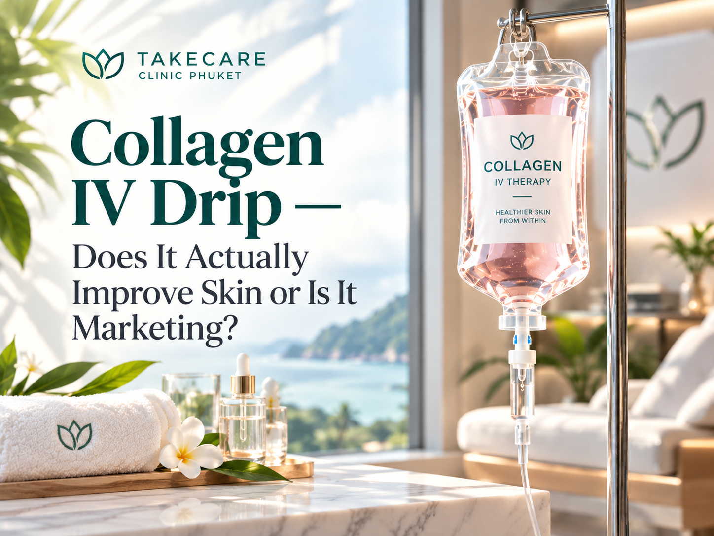Collagen IV Drip — Does It Actually Improve Skin or Is It Marketing? 6 collagen iv drip skin featured
