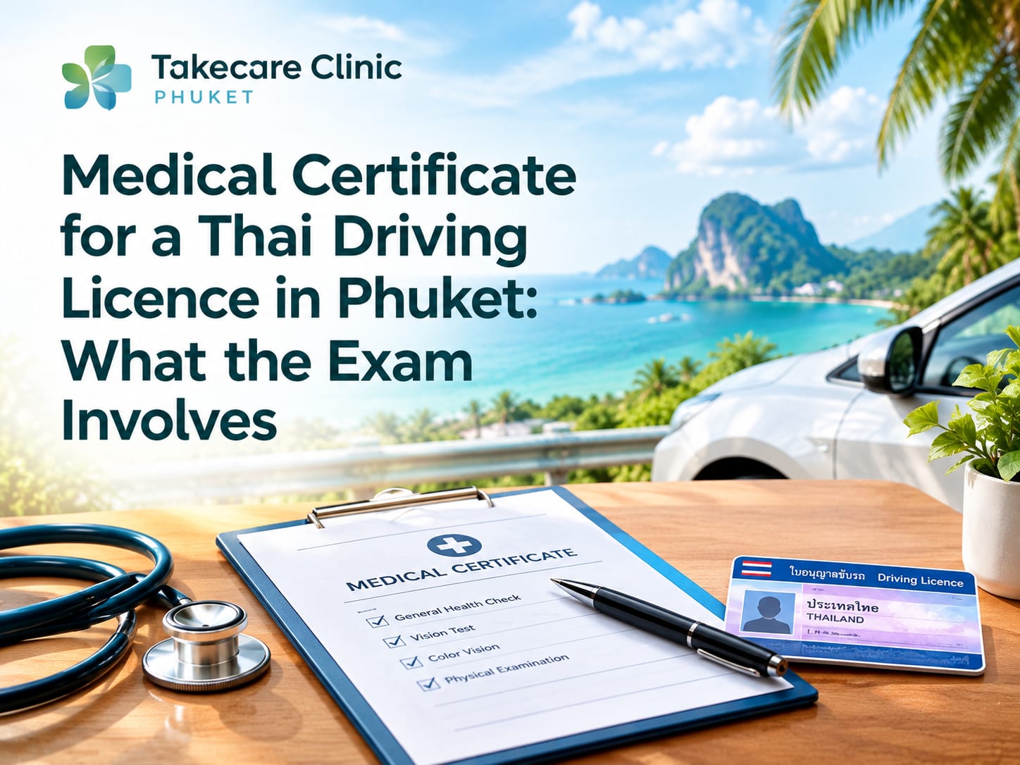 driving licence medical phuket featured