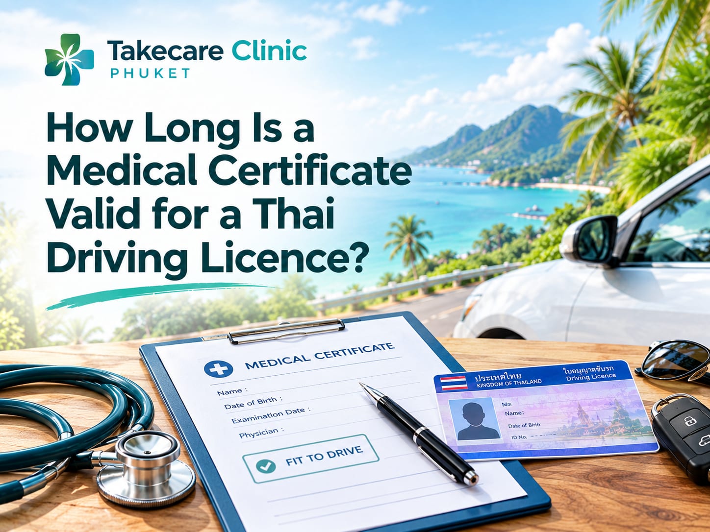 driving licence medical validity thailand featured