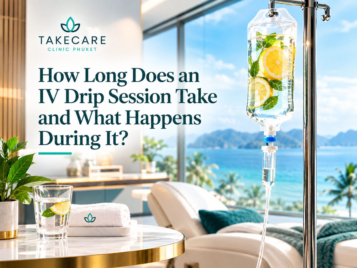 How Long Does an IV Drip Session Take and What Happens During It? 7 how long does iv drip take featured