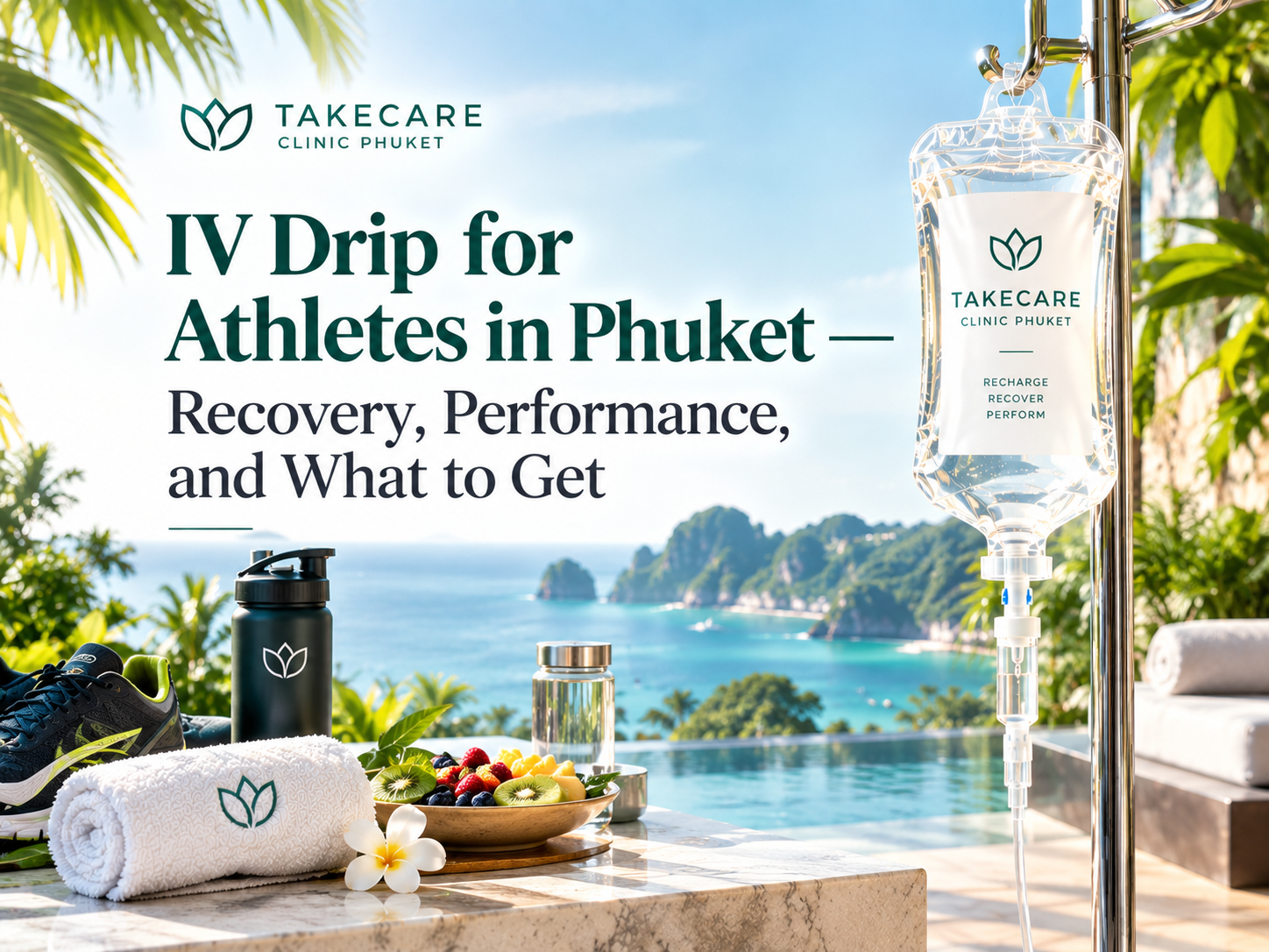IV Drip for Athletes in Phuket — Recovery, Performance, and What to Get 3 iv drip athletes phuket recovery featured