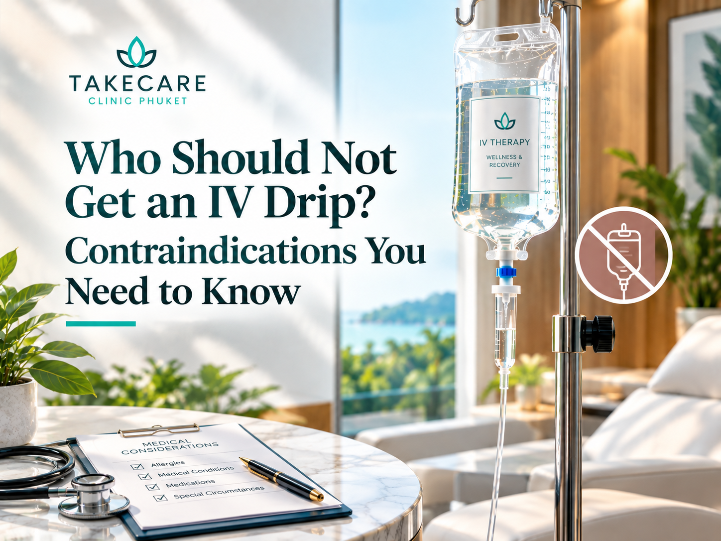 Who Should Not Get an IV Drip? Contraindications You Need to Know 1 iv drip contraindications who should not get featured