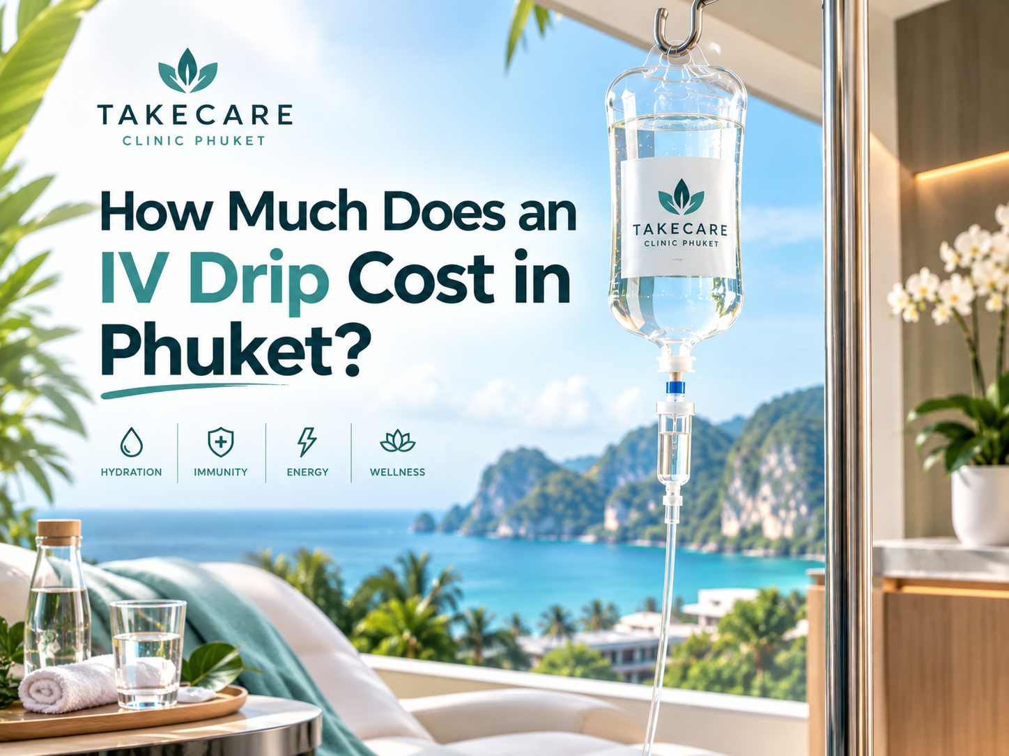 How Much Does an IV Drip Cost in Phuket? 21 iv drip cost phuket price featured