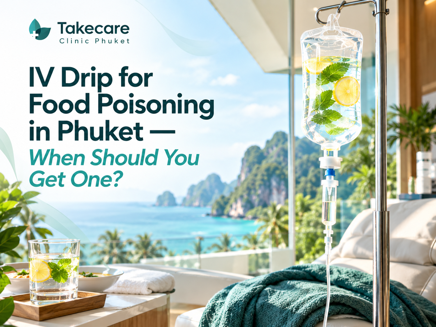 iv drip food poisoning phuket
