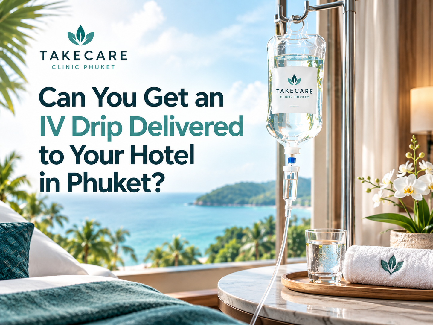 Can You Get an IV Drip Delivered to Your Hotel in Phuket? 18 iv drip hotel delivery phuket featured