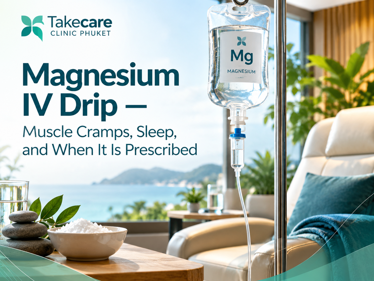 Magnesium IV Drip — Muscle Cramps, Sleep, and When It Is Prescribed 14 magnesium iv drip muscle cramps sleep featured