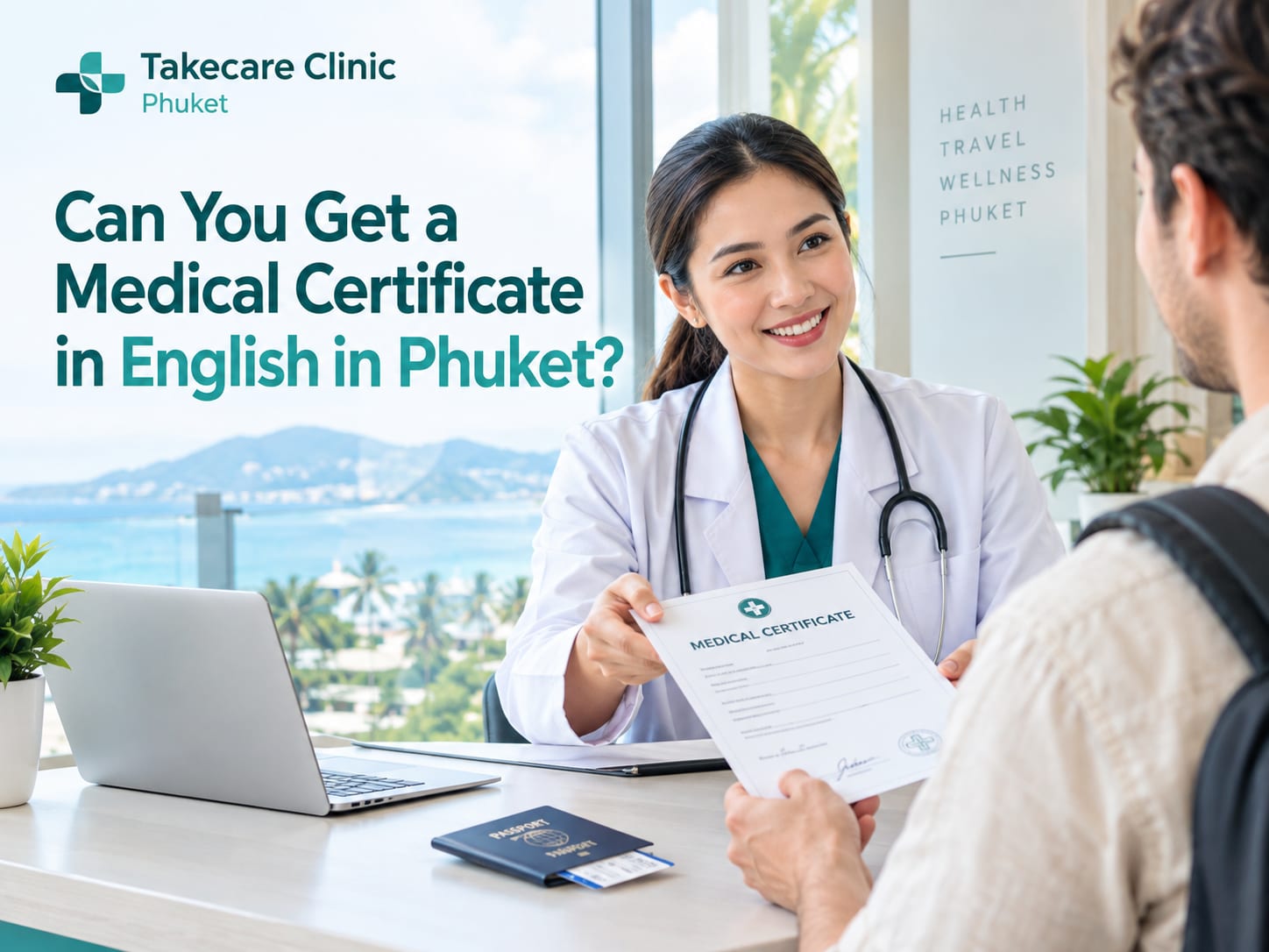 Can You Get a Medical Certificate in English in Phuket? 4 medical certificate in english phuket featured