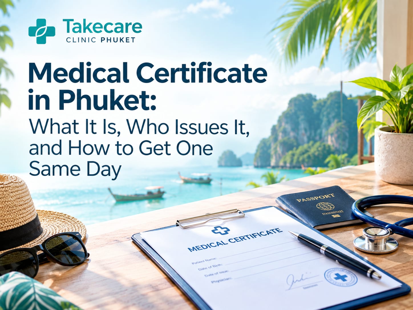Medical Certificate in Phuket: What It Is, Who Issues It, and How to Get One Same Day 10 medical certificate phuket featured
