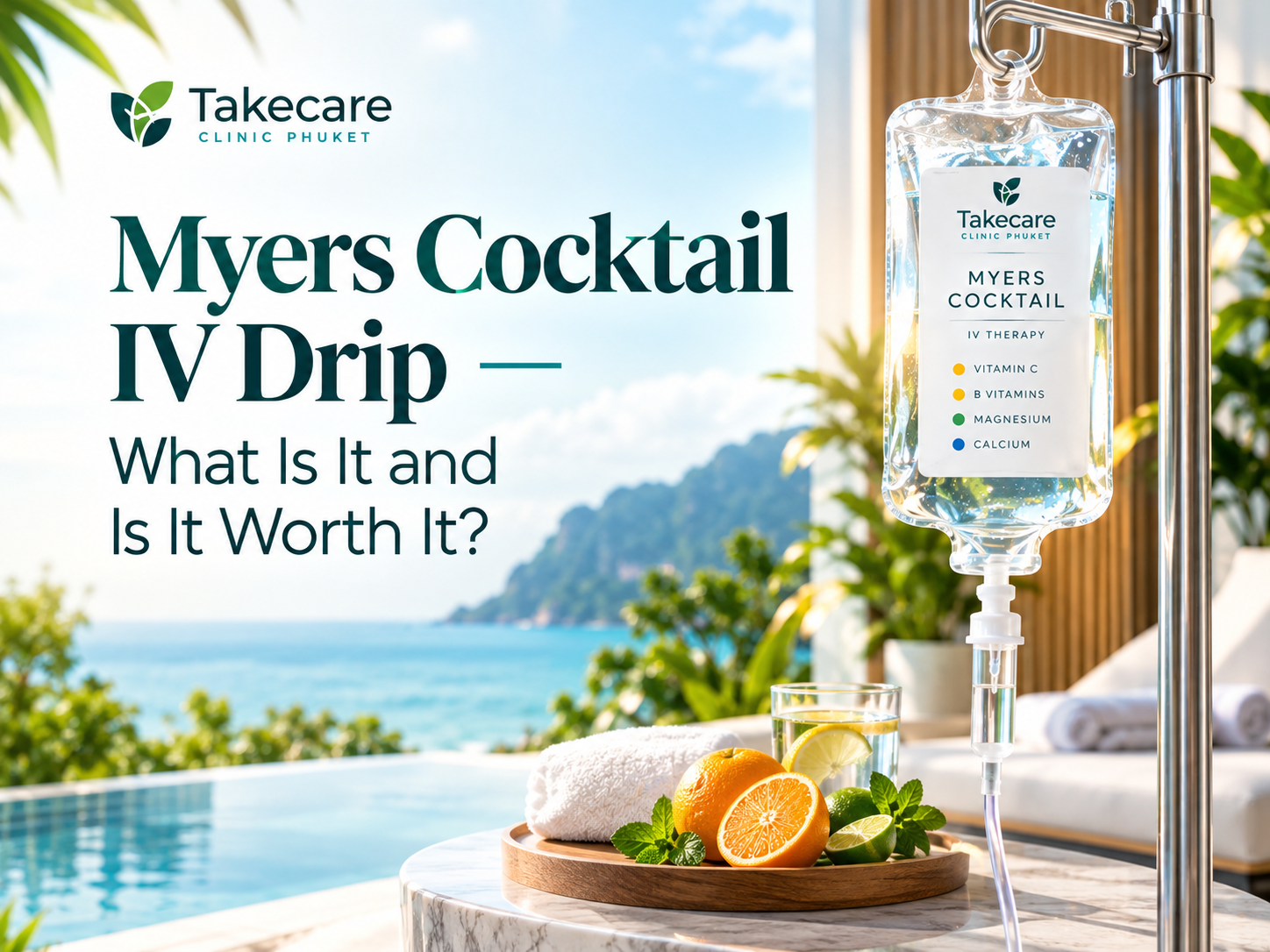 Myers Cocktail IV Drip — What Is It and Is It Worth It? 10 myers cocktail iv drip featured