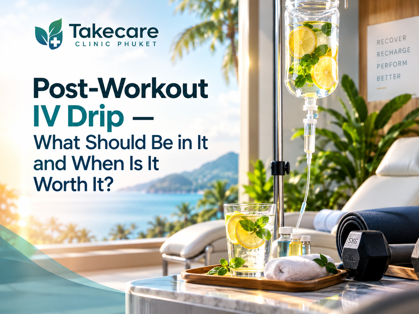 Post-Workout IV Drip — What Should Be in It and When Is It Worth It? 1 post workout iv drip