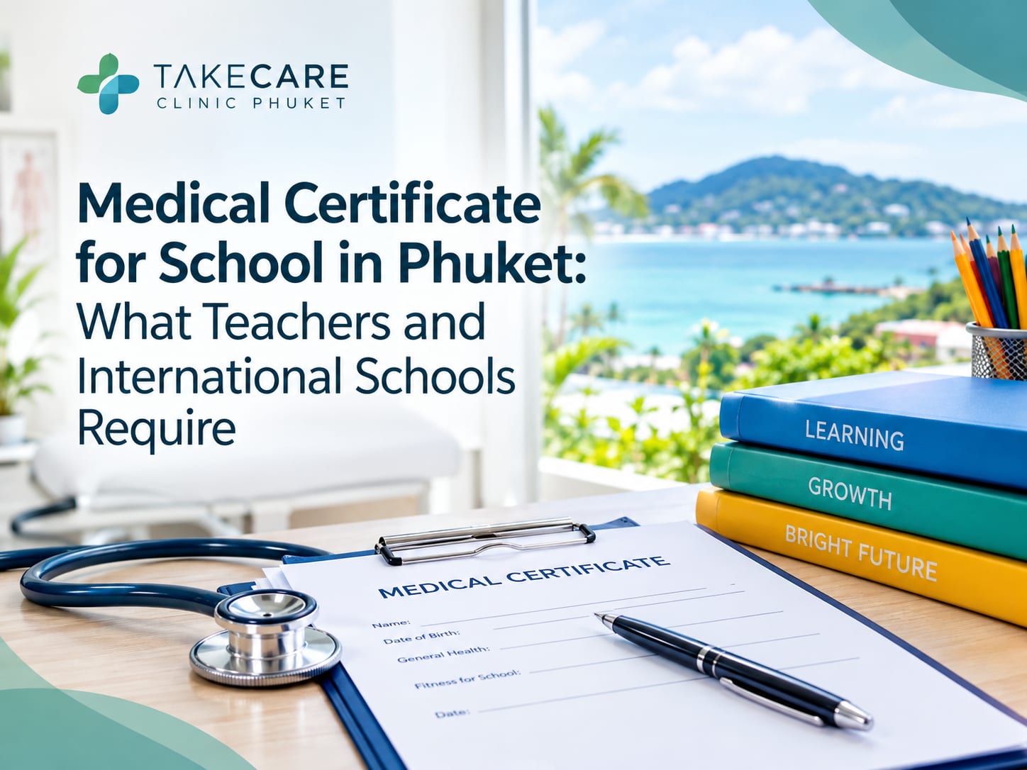 Medical Certificate for School in Phuket: What Teachers and International Schools Require 2 school medical certificate phuket featured