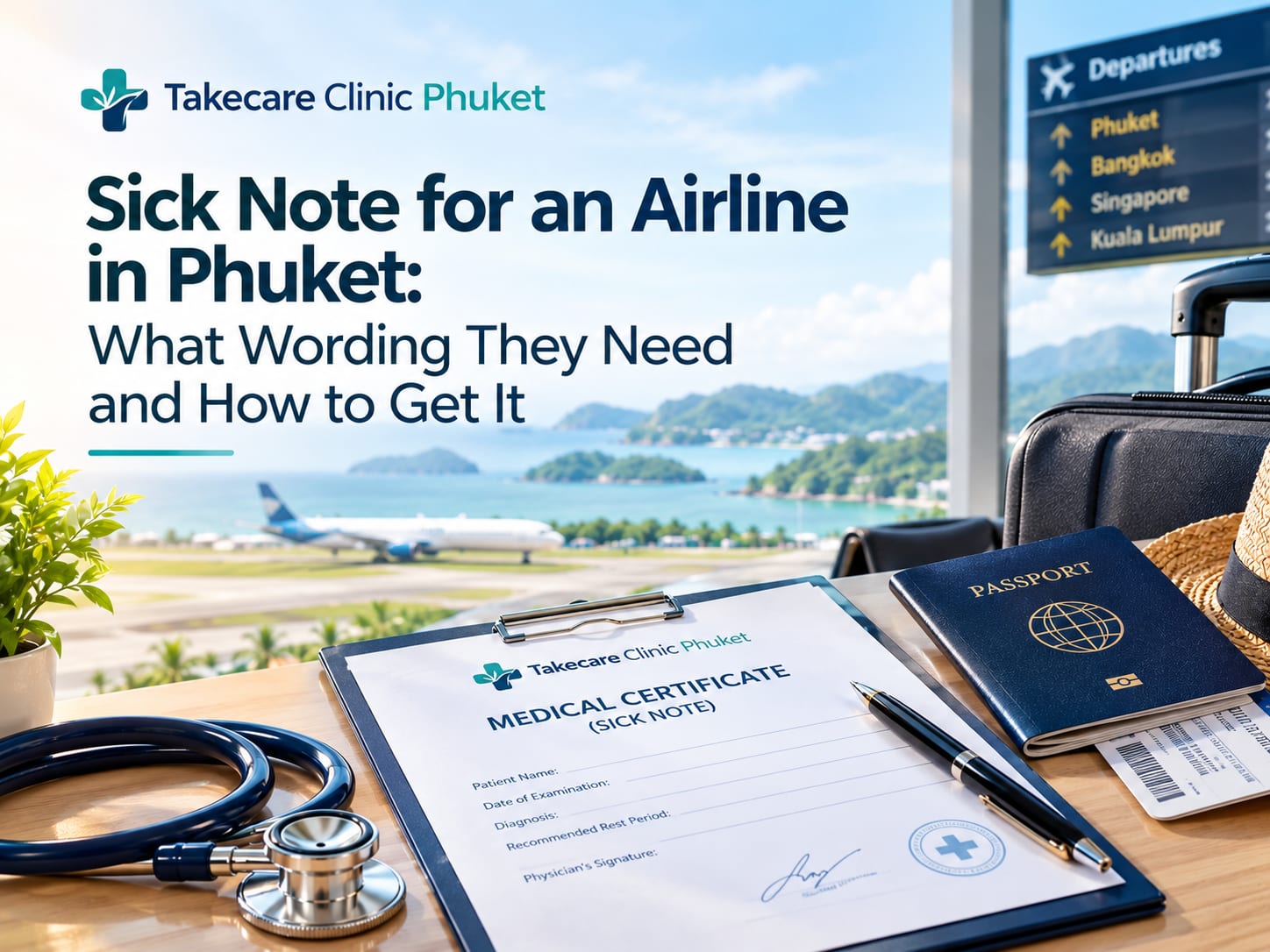 sick note for airline phuket featured