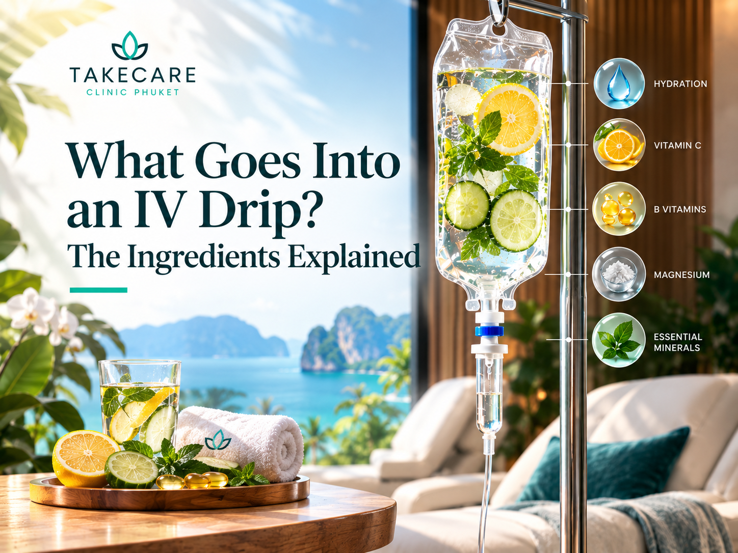 What Goes Into an IV Drip? The Ingredients Explained 6 What Goes Into an IV Drip? The Ingredients Explained