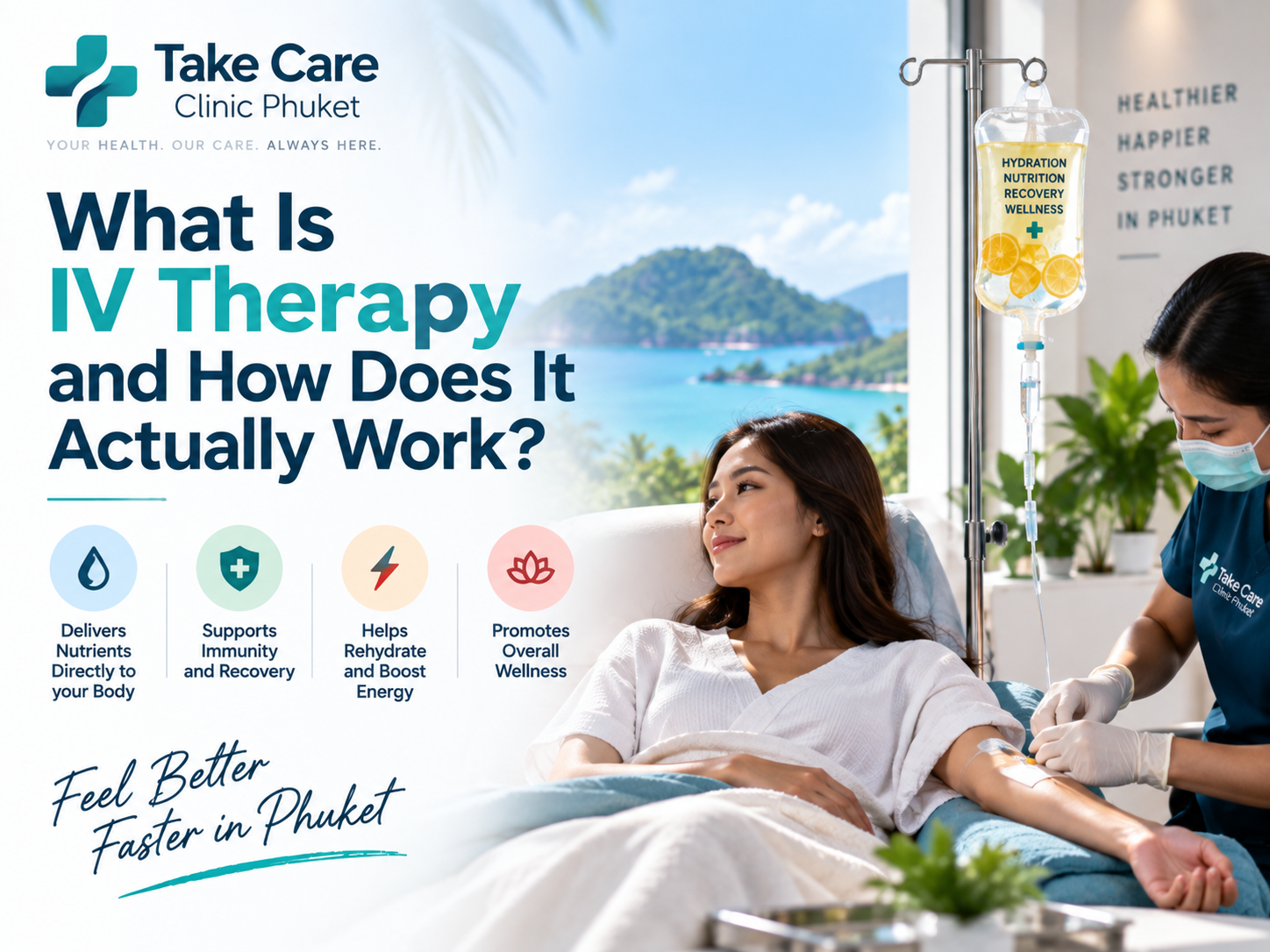 What Is IV Therapy and How Does It Actually Work?