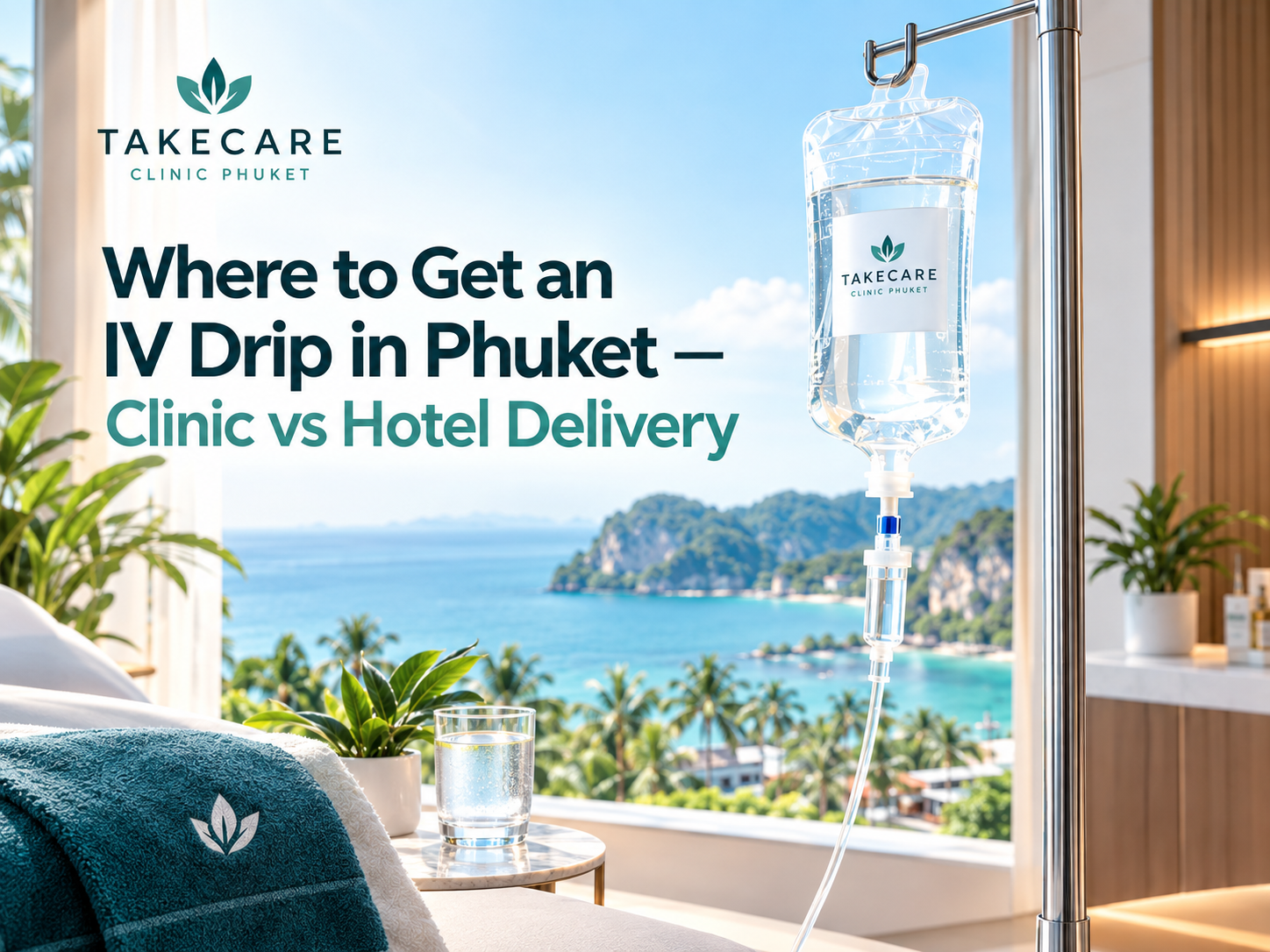 Where to Get an IV Drip in Phuket — Clinic vs Hotel Delivery 22 where to get iv drip phuket featured 1