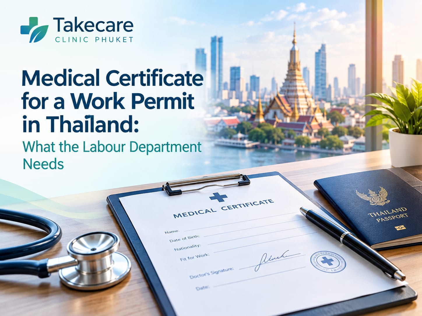 work permit medical certificate thailand featured