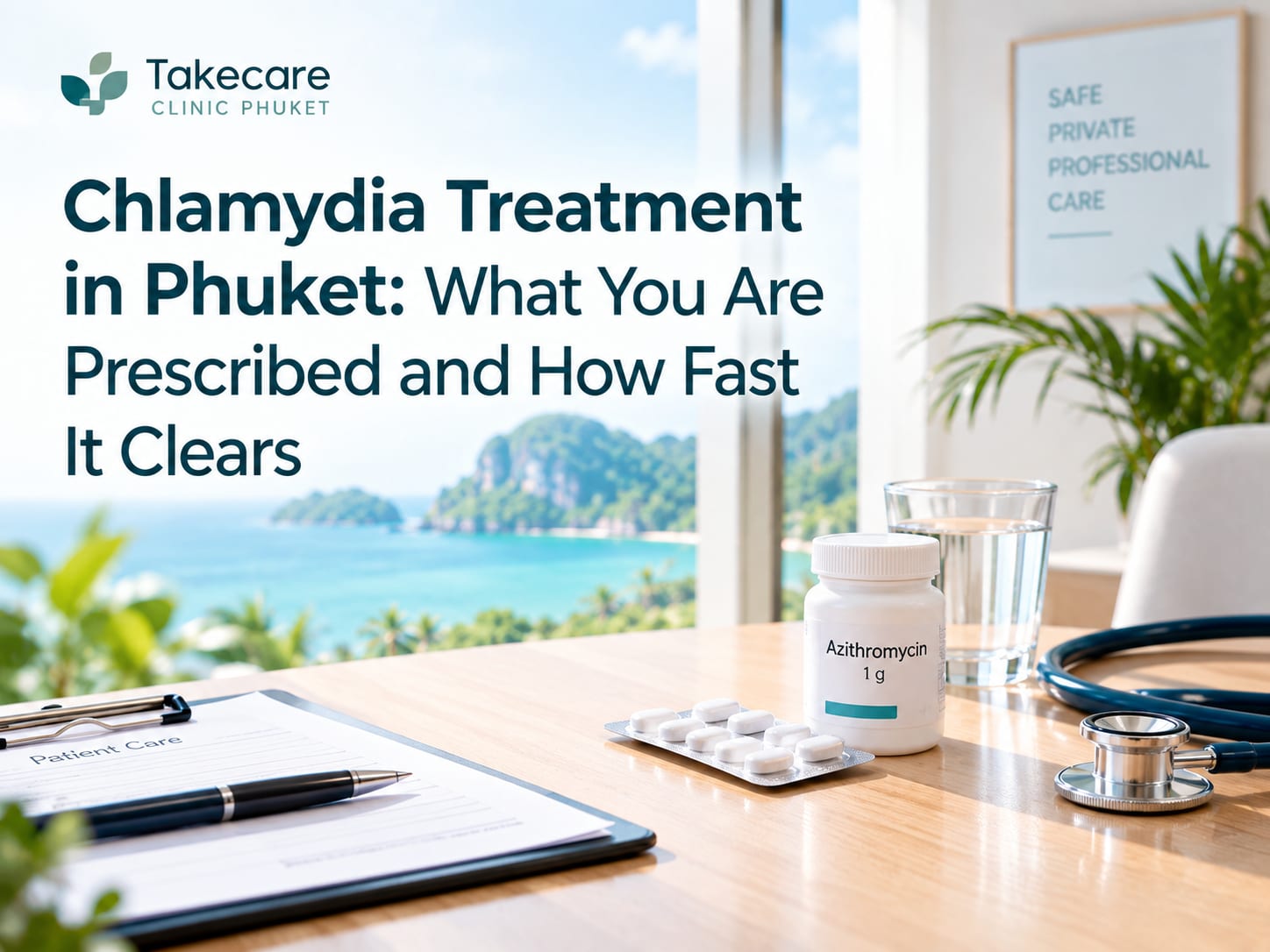 Chlamydia Treatment in Phuket: What You Are Prescribed and How Fast It Clears 18 chlamydia treatment phuket featured