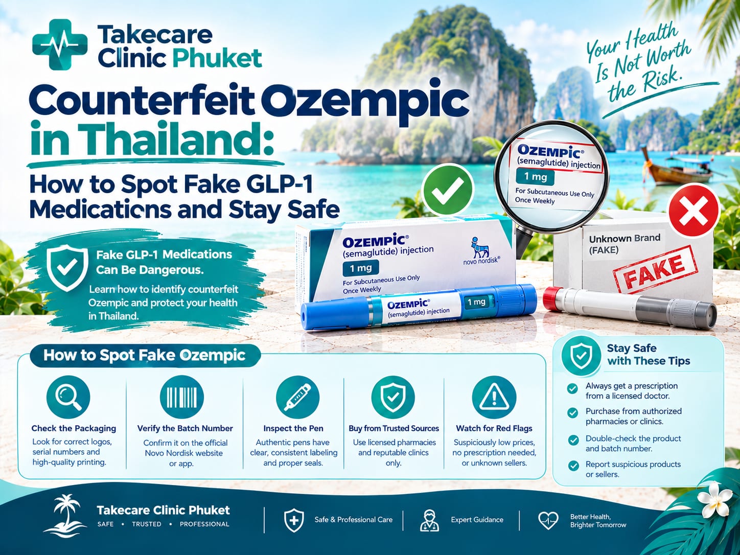 counterfeit ozempic thailand featured