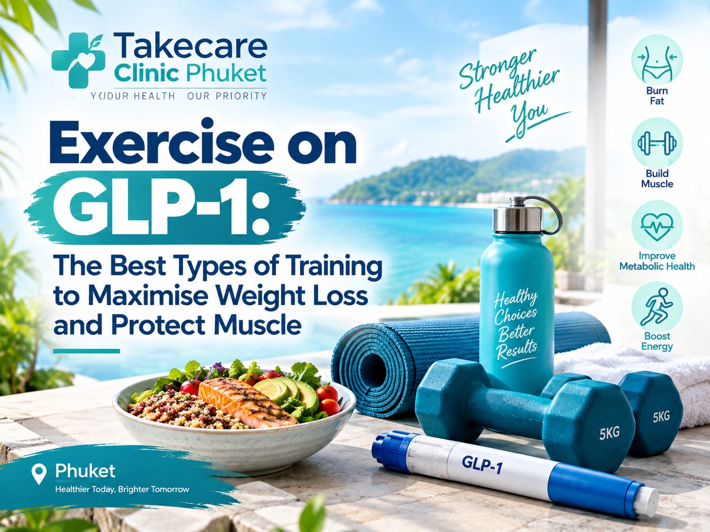 Exercise on GLP-1: The Best Types of Training to Maximise Weight Loss and Protect Muscle 2 exercise on glp 1 featured