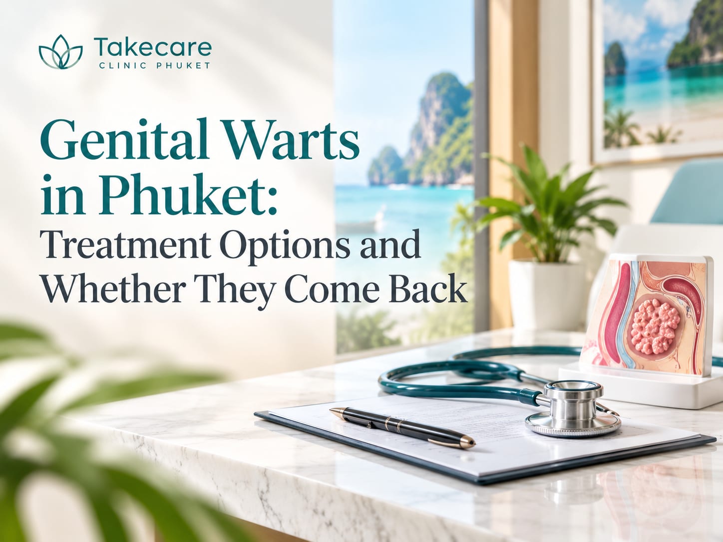 Genital Warts in Phuket: Treatment Options and Whether They Come Back 2 genital warts phuket featured