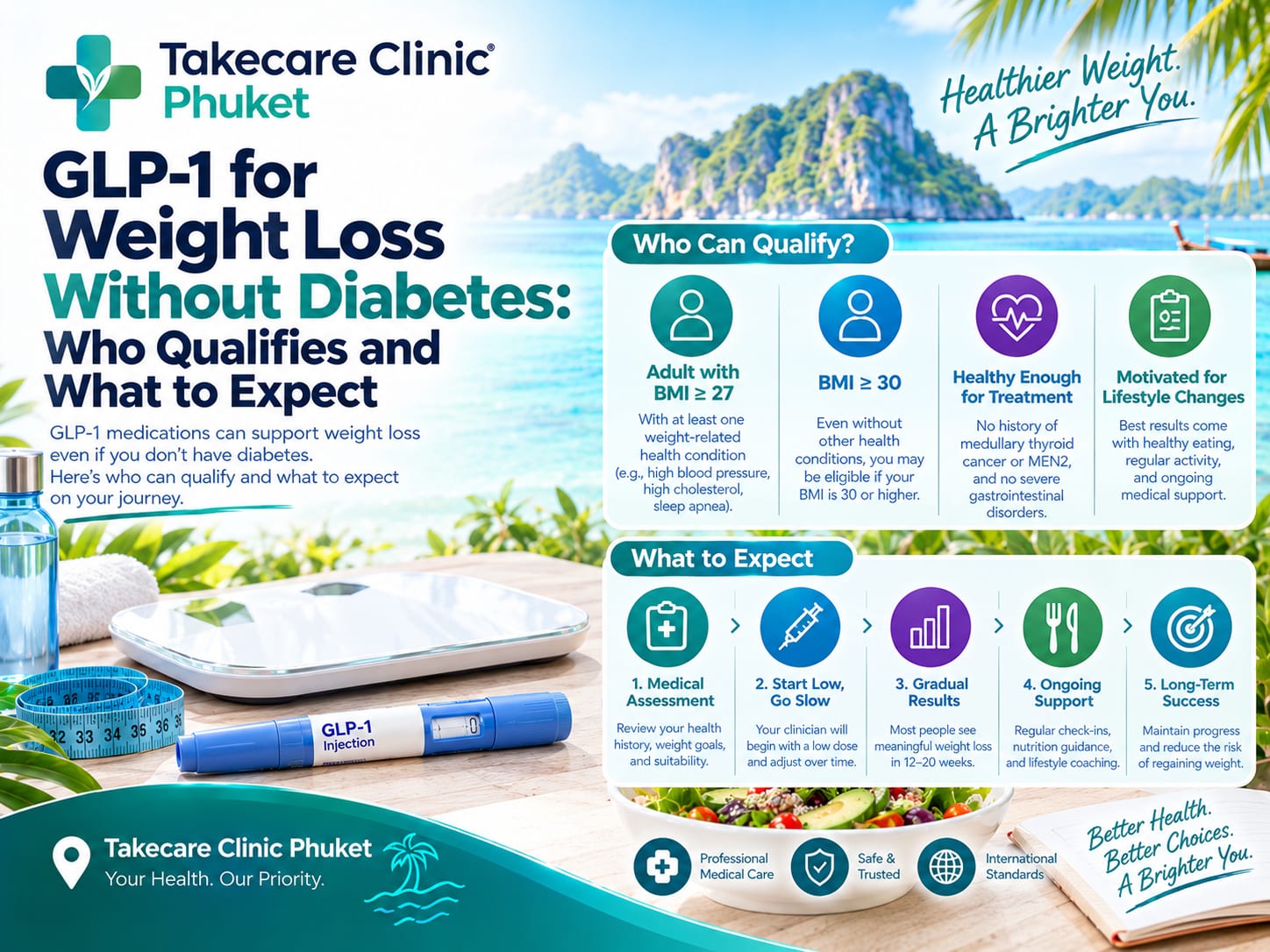 GLP-1 for Weight Loss Without Diabetes: Who Qualifies and What to Expect 2 glp 1 for obesity without diabetes featured