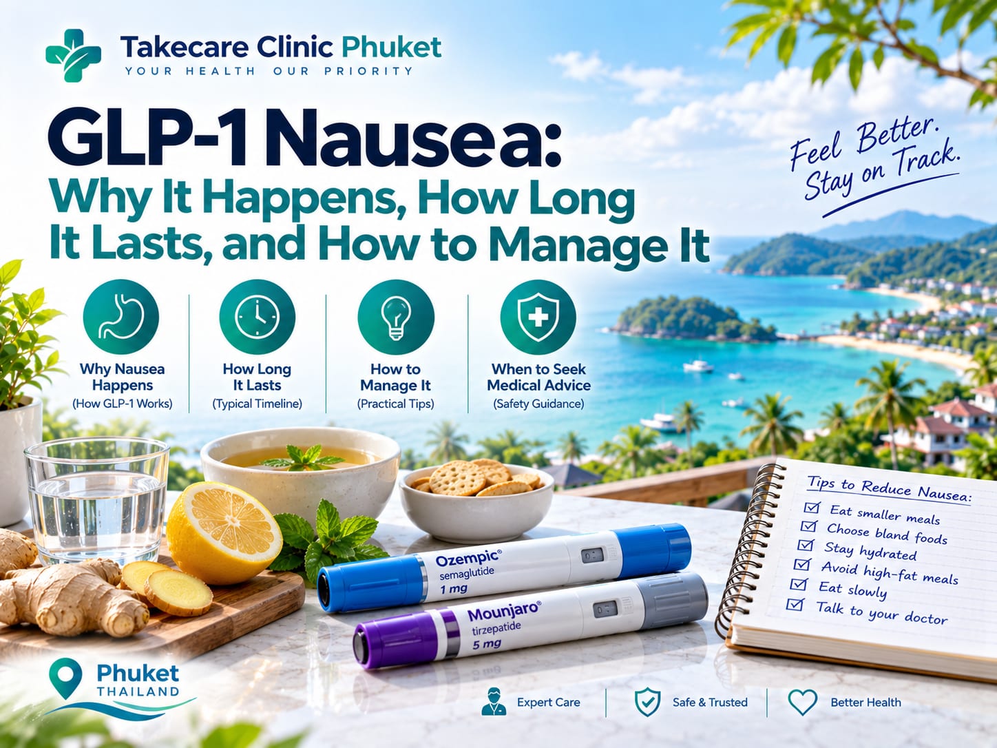 GLP-1 Nausea: Why It Happens, How Long It Lasts, and How to Manage It 2 glp 1 nausea featured