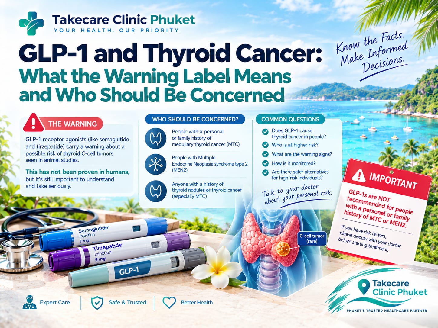 glp 1 thyroid cancer warning featured