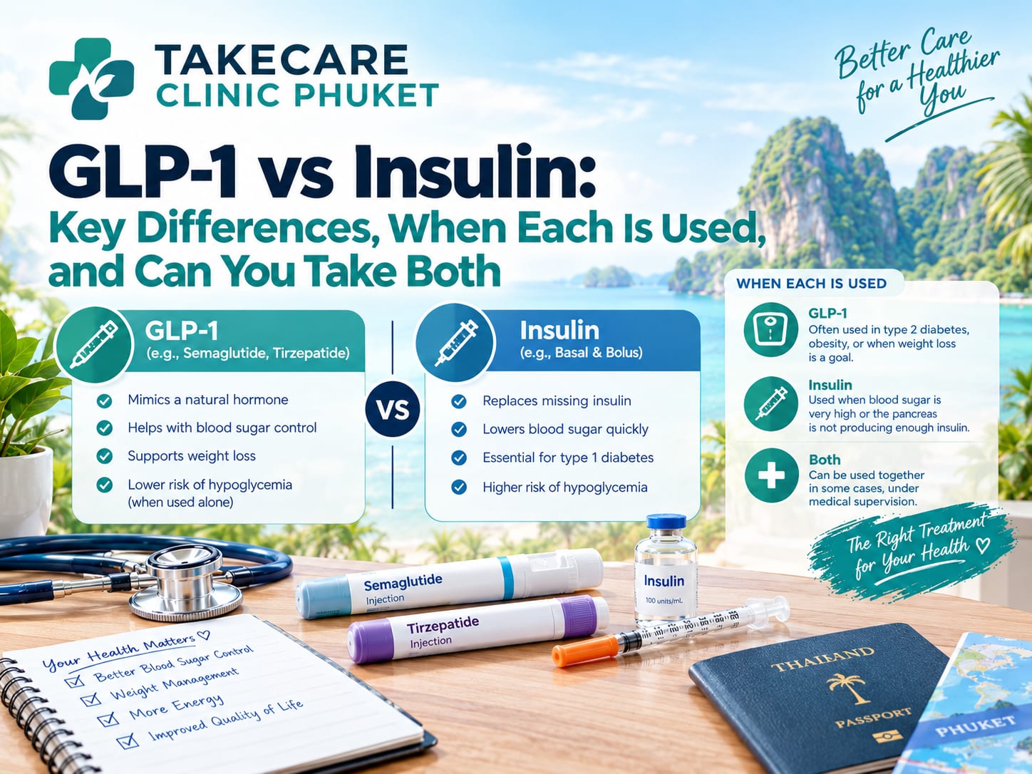 glp 1 vs insulin featured