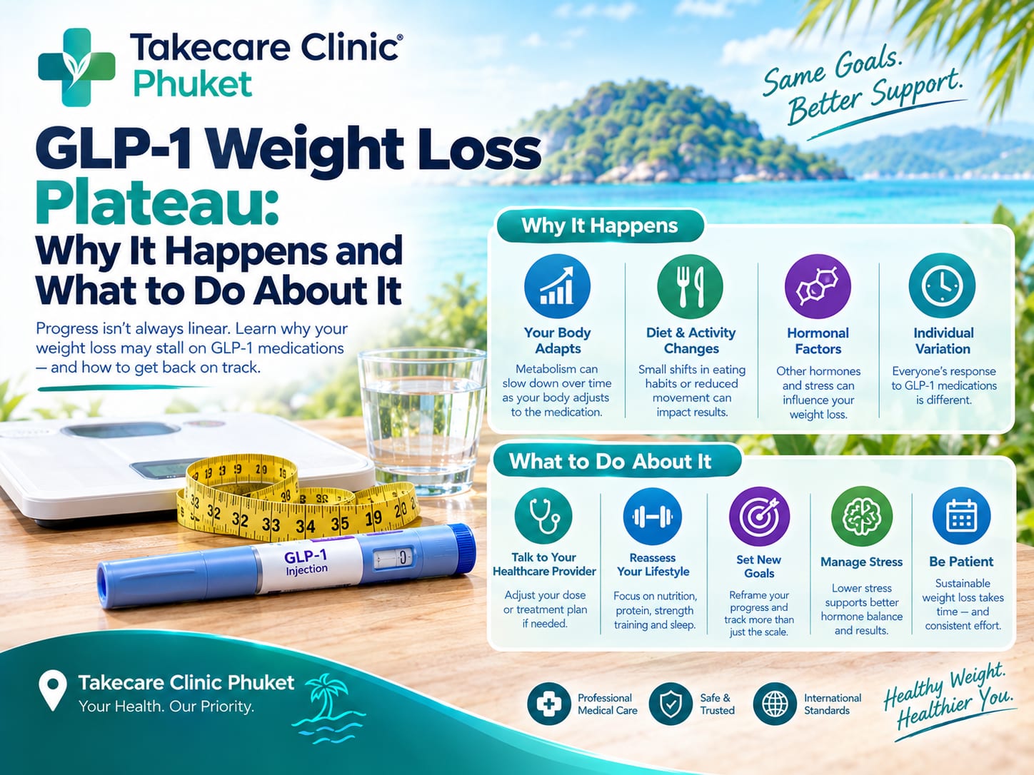 GLP-1 Weight Loss Plateau: Why It Happens and What to Do About It 2 glp 1 weight loss plateau featured