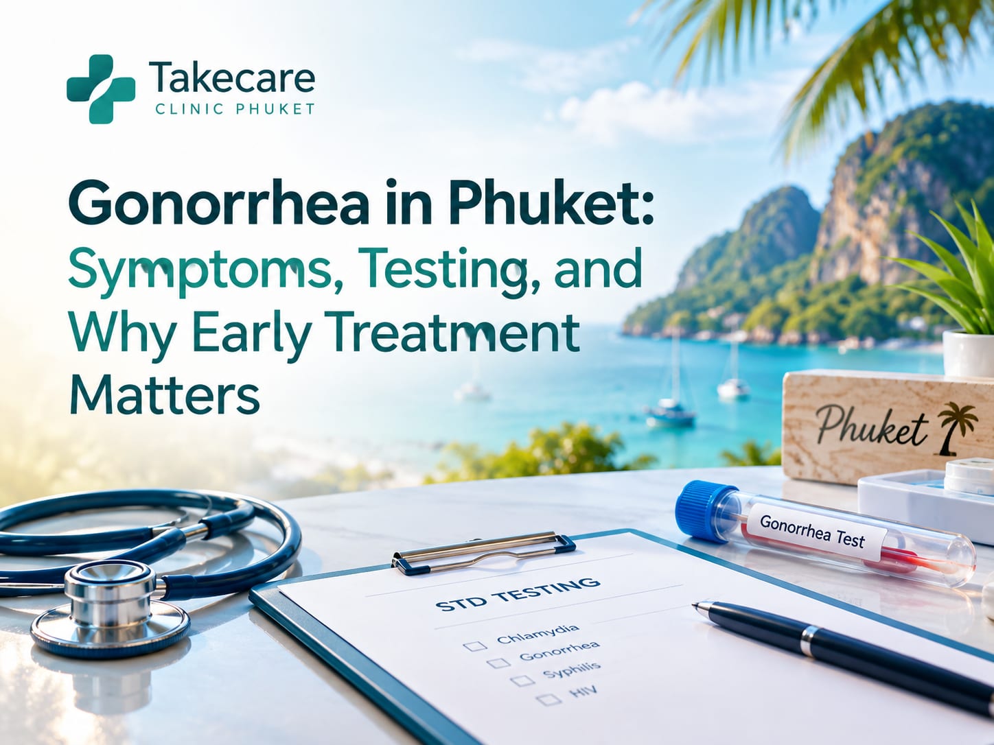 gonorrhea phuket featured