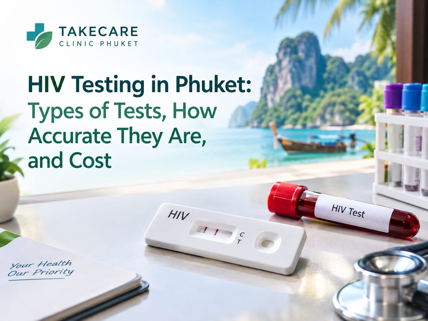 HIV Testing in Phuket: Types of Tests, How Accurate They Are, and Cost 12 hiv test phuket featured