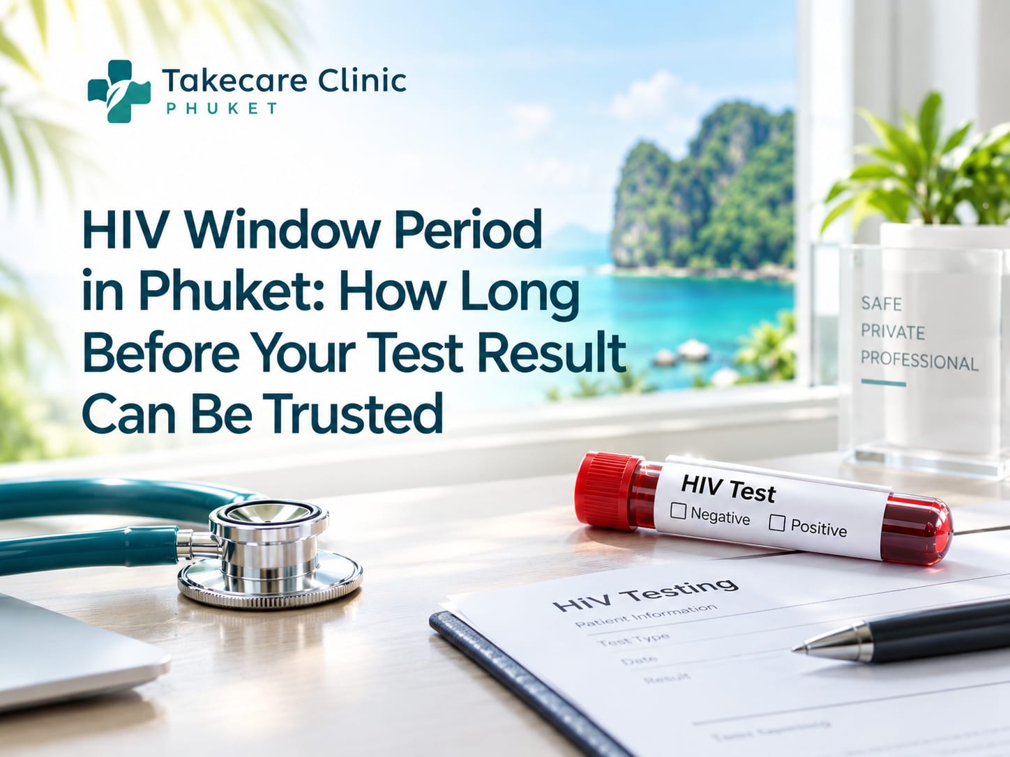 HIV Window Period in Phuket: How Long Before Your Test Result Can Be Trusted 2 hiv window period phuket featured