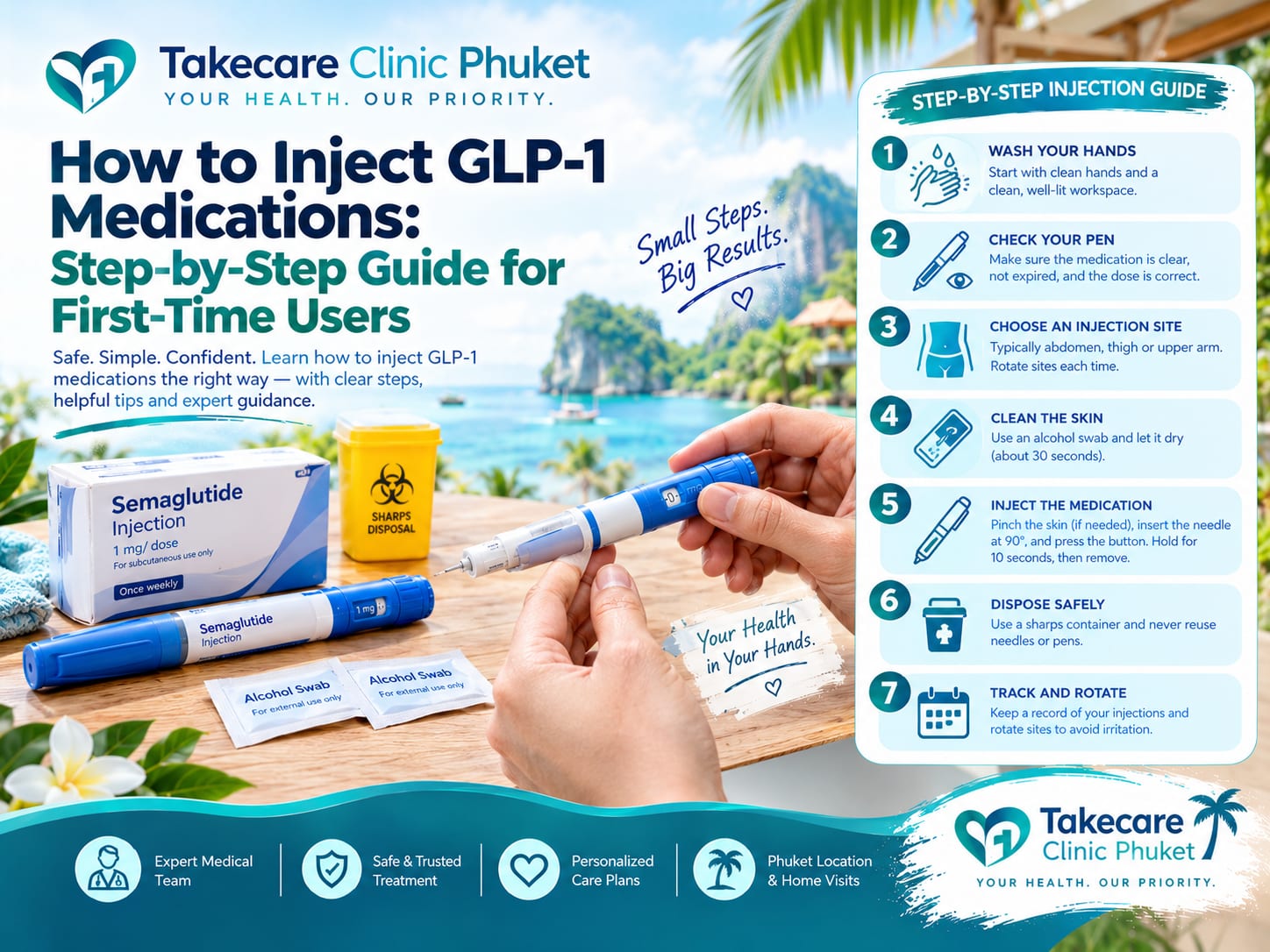 How to Inject GLP-1 Medications: Step-by-Step Guide for First-Time Users 2 how to inject glp 1 featured