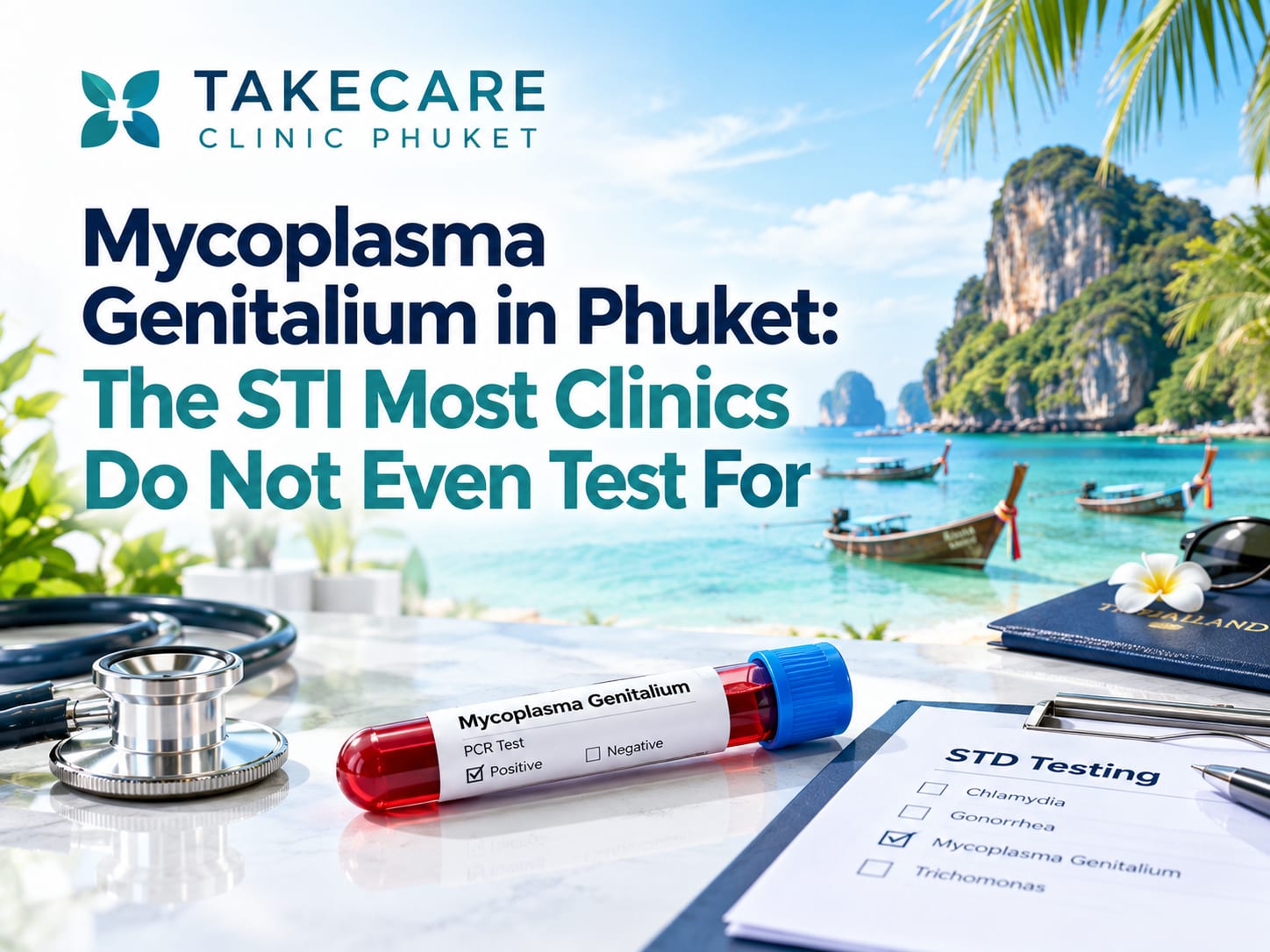 Mycoplasma Genitalium in Phuket: The STI Most Clinics Do Not Even Test For 2 mycoplasma genitalium phuket featured