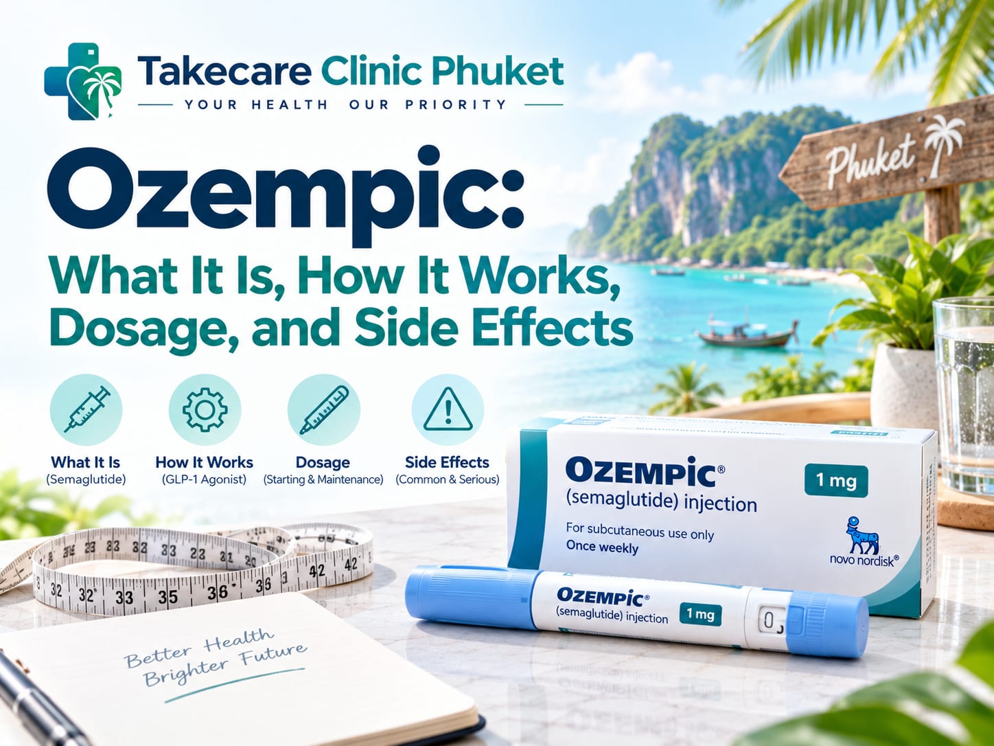 Ozempic: What It Is, How It Works, Dosage, and Side Effects 4 ozempic guide featured