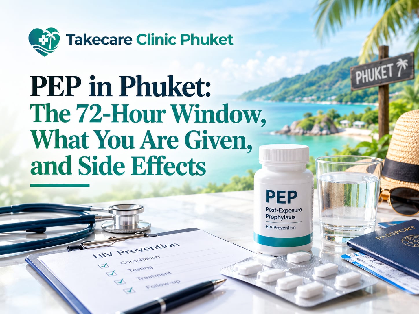 PEP in Phuket: The 72-Hour Window, What You Are Given, and Side Effects 2 pep phuket 72 hours featured