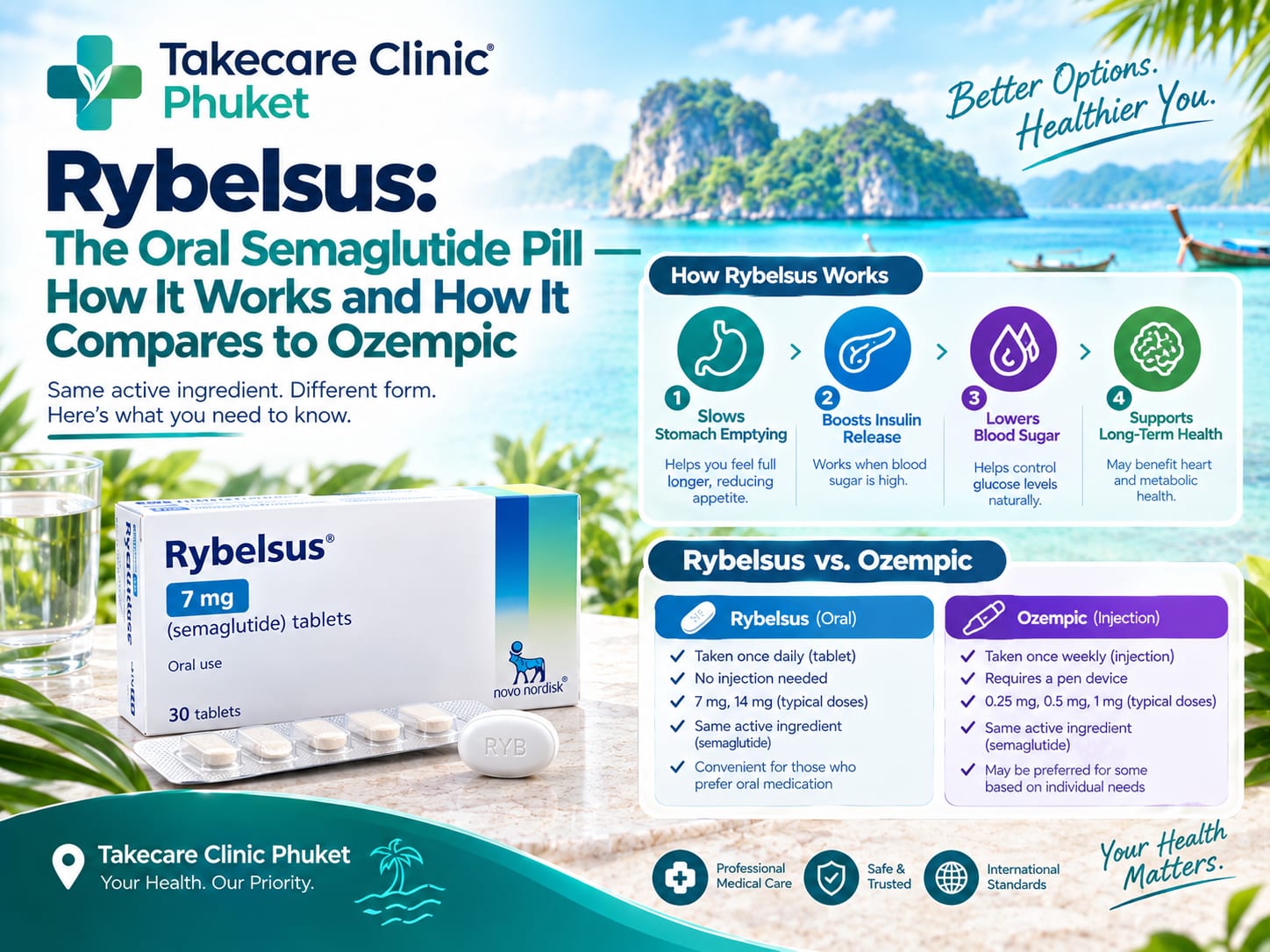 Rybelsus: The Oral Semaglutide Pill — How It Works and How It Compares to Ozempic 2 rybelsus guide featured