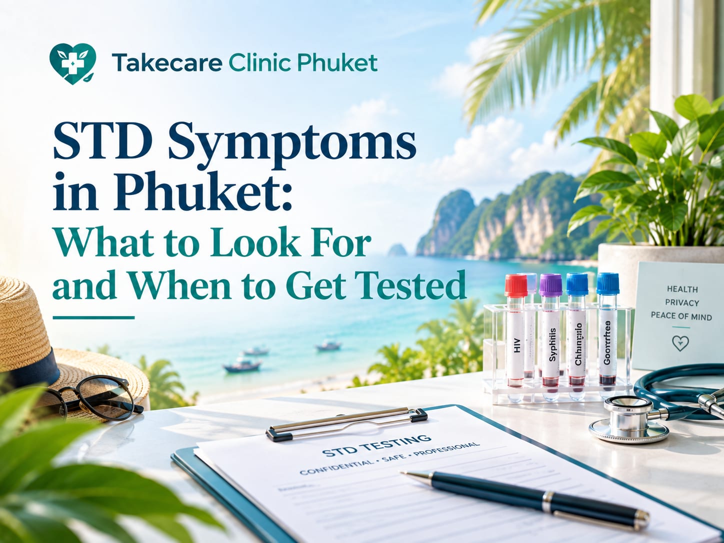 STD Symptoms in Phuket: What to Look For and When to Get Tested 2 std symptoms phuket featured