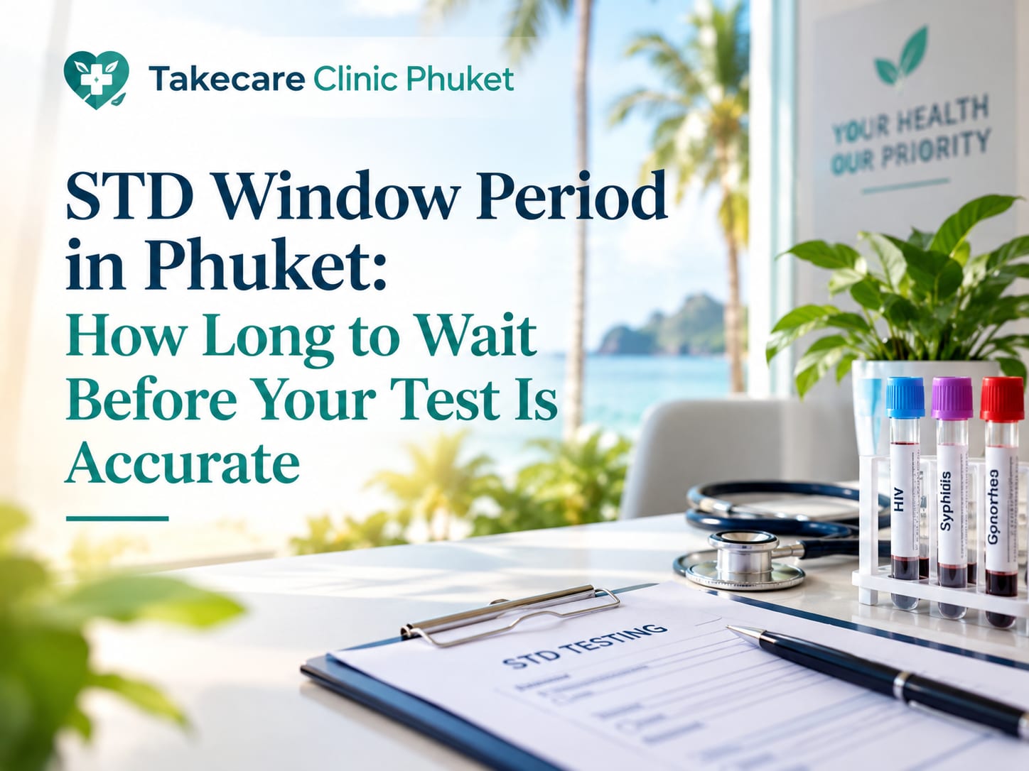 STD Window Period in Phuket: How Long to Wait Before Your Test Is Accurate