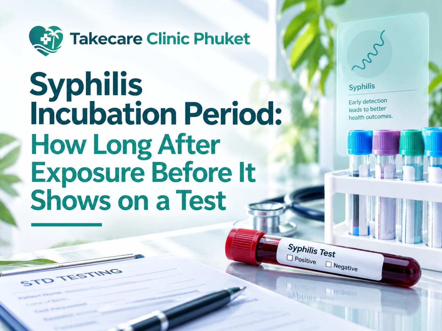 syphilis incubation period featured