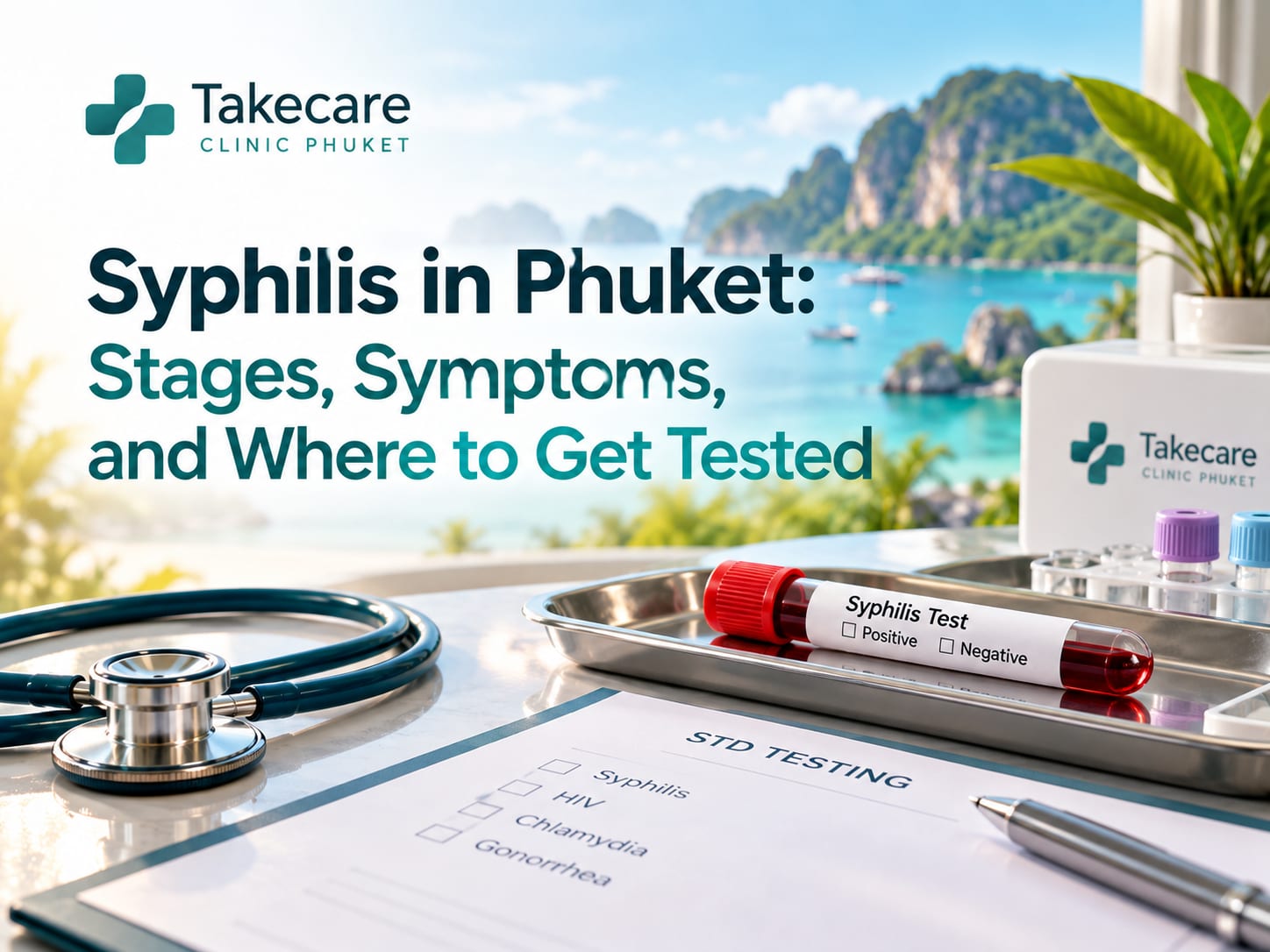 Syphilis in Phuket: Stages, Symptoms, and Where to Get Tested 2 syphilis phuket featured
