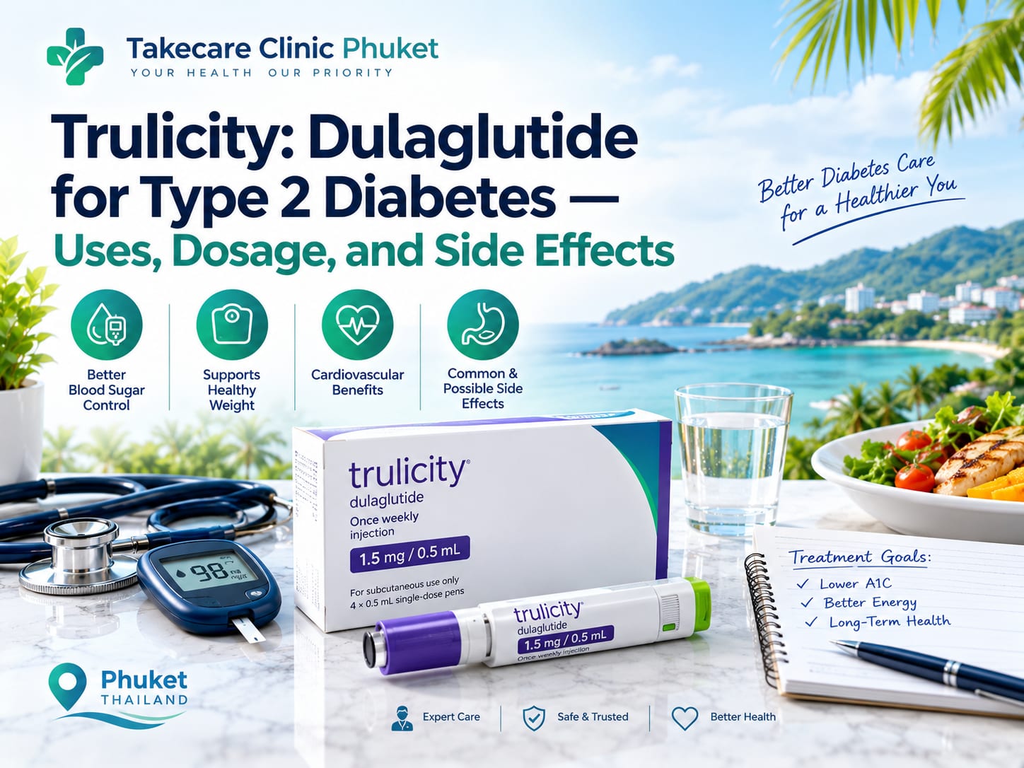 Trulicity: Dulaglutide for Type 2 Diabetes — Uses, Dosage, and Side Effects 2 trulicity guide featured