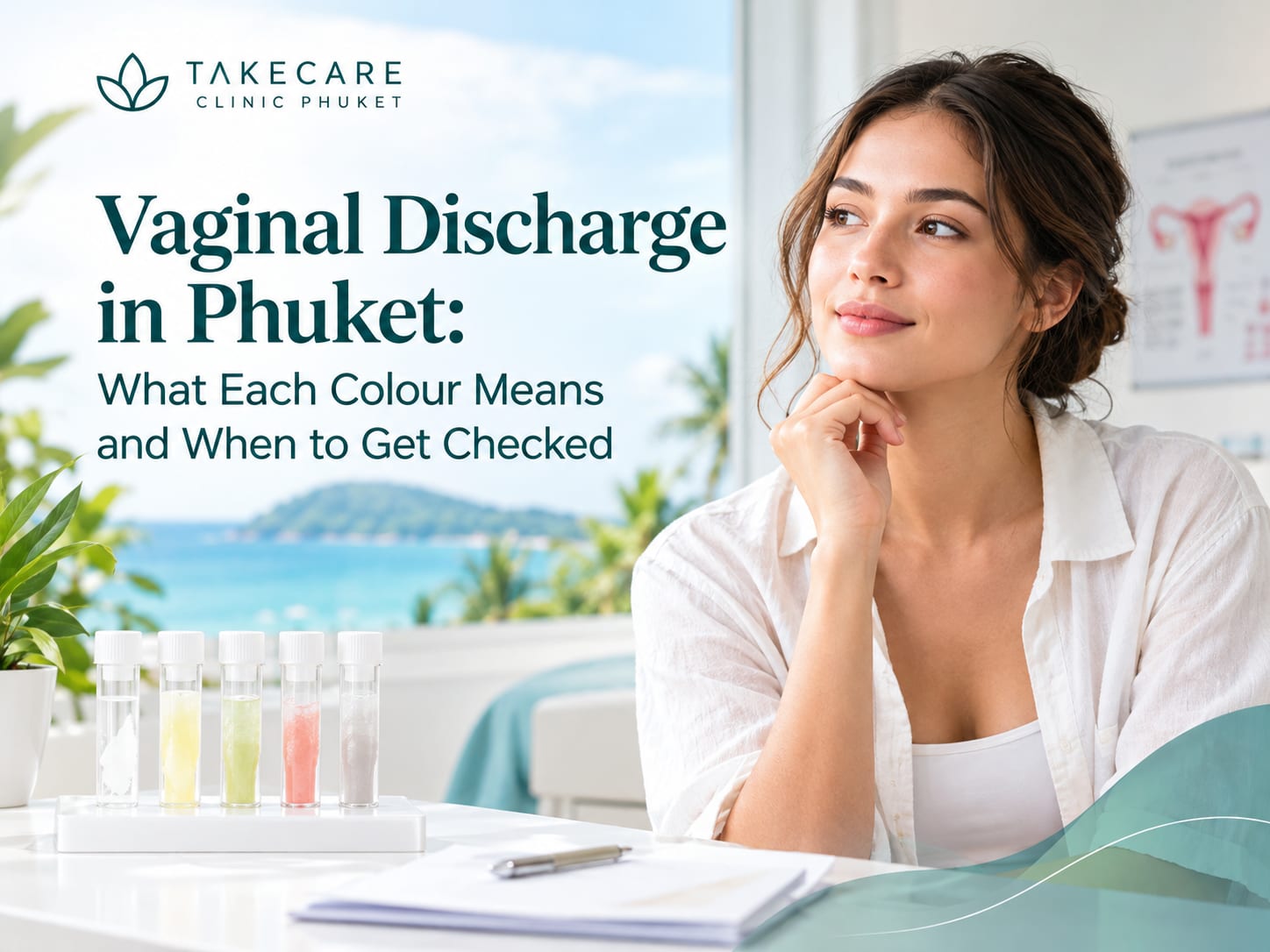 Vaginal Discharge in Phuket: What Each Colour Means and When to Get Checked 2 vaginal discharge phuket featured