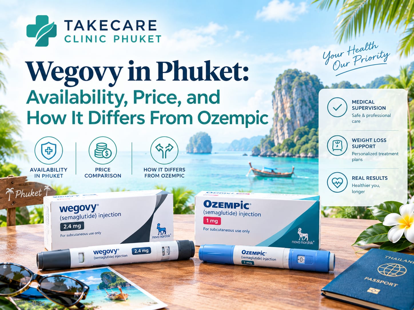 Wegovy in Phuket: Availability, Price, and How It Differs From Ozempic 2 wegovy phuket featured