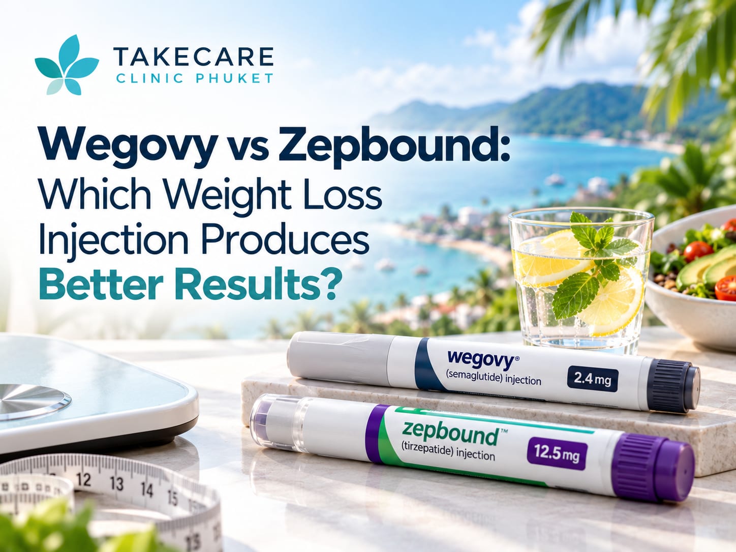 Wegovy vs Zepbound: Which Weight Loss Injection Produces Better Results? 2 wegovy vs zepbound featured