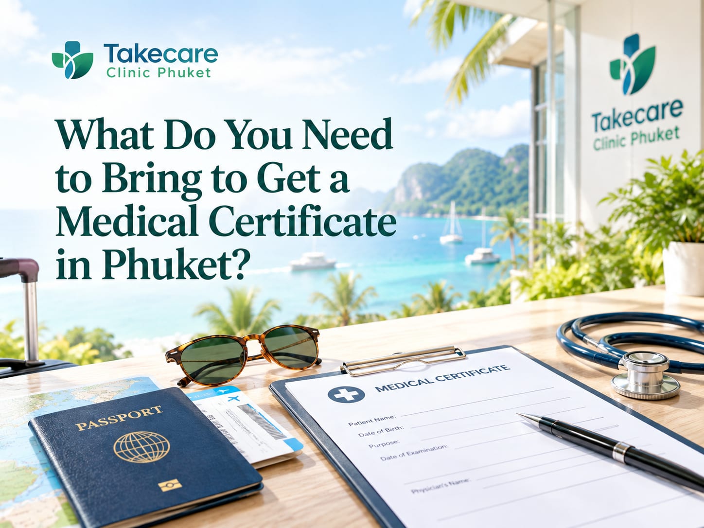 what to bring medical certificate phuket featured