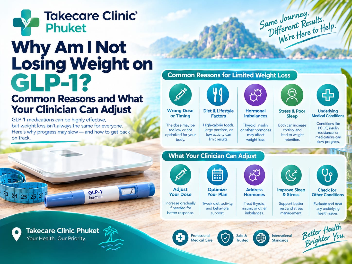 Why Am I Not Losing Weight on GLP-1? Common Reasons and What Your Clinician Can Adjust 2 why not losing weight on glp 1 featured