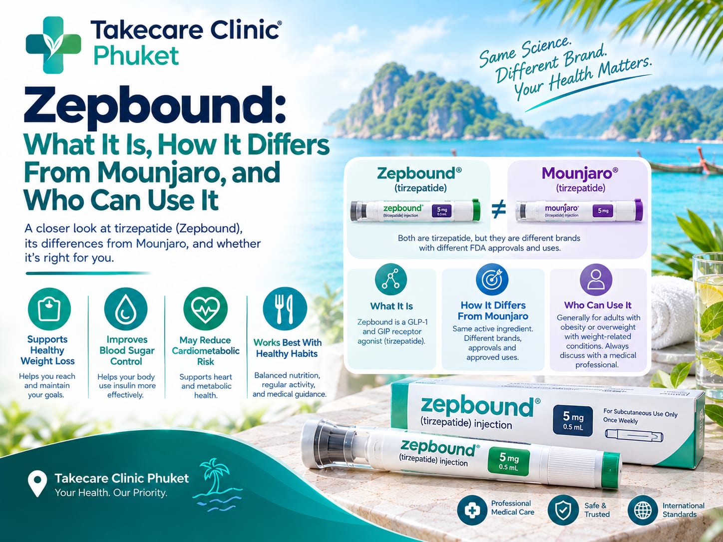Zepbound: What It Is, How It Differs From Mounjaro, and Who Can Use It 2 zepbound guide featured